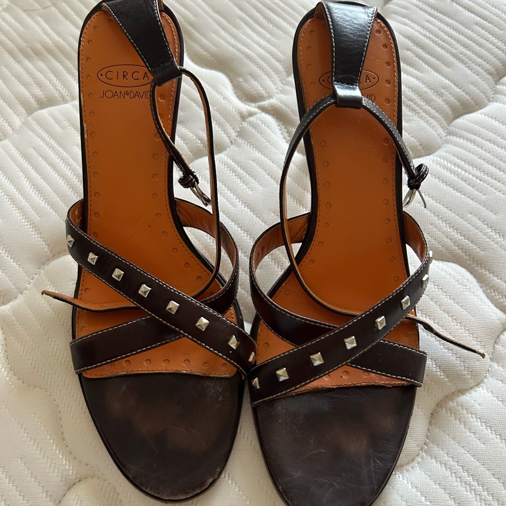 Joan and David Sandals